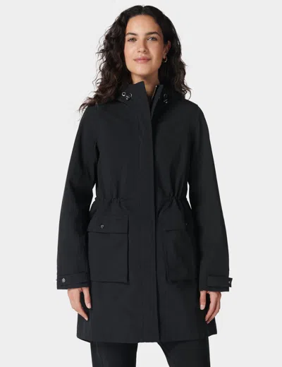 Sweaty Betty Women's Stride Waterproof Parka