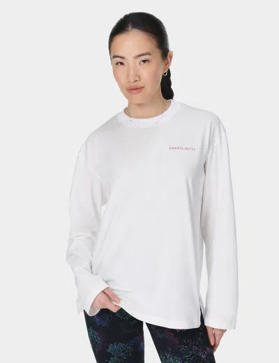Sweaty Betty Women's  Logo Long Sleeve T-shirt