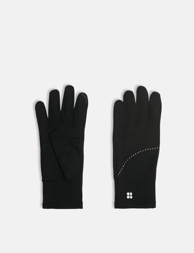 Sweaty Betty Women's Swiftie Pace Gloves In Black