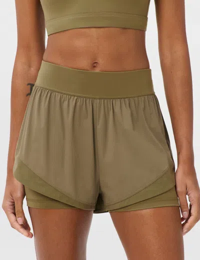 Sweaty Betty Women's Tempo Run Shorts In Brown