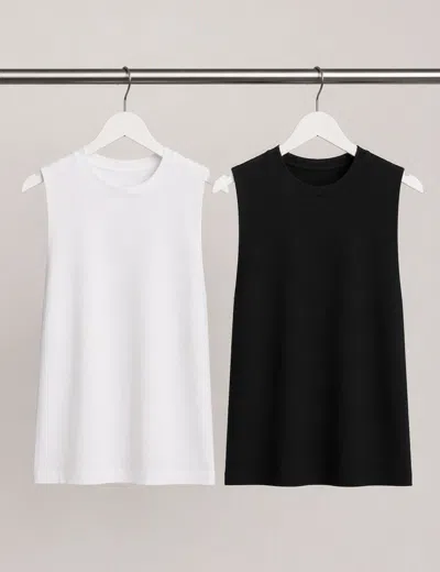 Sweaty Betty Women's The Essential Sleeveless Vest Starter Set In Multi