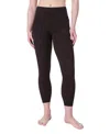 Sweaty Betty Womens Brown Panther Print Ultimate Studio 7/8 Performance Leggings Xl In Black