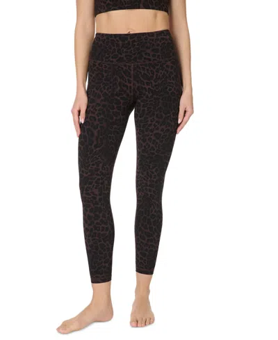 Sweaty Betty Ultimate Yoga Ankle Leggings In Animal Print