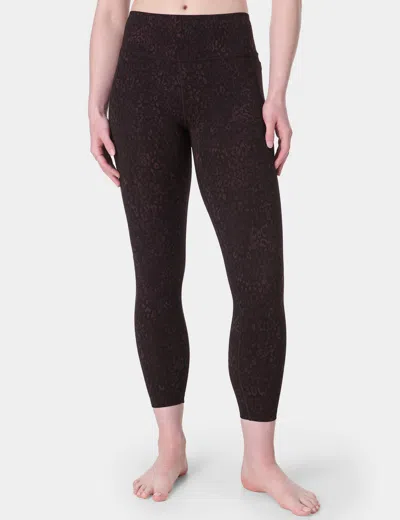 Sweaty Betty Women's Ultimate Studio 7/8 Leggings In Brown