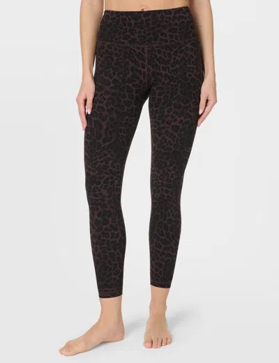 Sweaty Betty Women's Ultimate Studio 7/8 Yoga Leggings In Brown