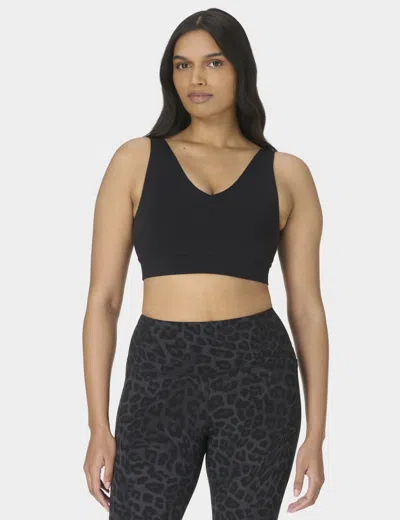 Sweaty Betty Women's Ultimate Studio Voop Sports Bra In Black
