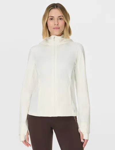 Sweaty Betty Ultimate Train Water Resistant Jacket In White