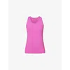 Sweaty Betty Womens Athlete Seamless Workout Woven Vest Top Allium Pink In Allium Pink