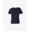 Sweaty Betty Womens  Breathe Easy Stretch-woven T-shirt In Black
