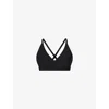 Shop Sweaty Betty Womens Black Core Triangle Bikini Top
