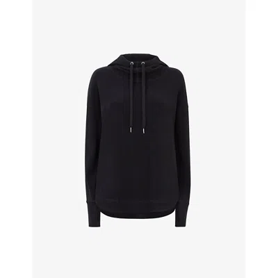 Sweaty Betty Womens Escape Luxe Fleece Hoody Black
