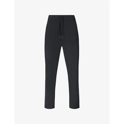 Sweaty Betty Womens Black Explorer 27in Stretch-woven Trousers Xl
