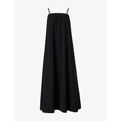 Sweaty Betty Womens Black Explorer Summer Jersey Dress
