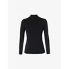 Sweaty Betty Therma Boost Half-zip Running Top In Black
