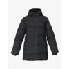 Sweaty Betty Womens Black Nimbus Mid Waterproof Shell-down Puffer Jacket Xs