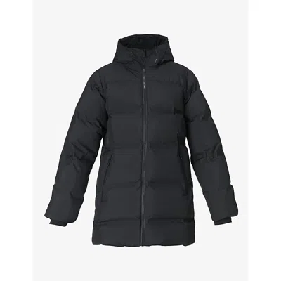Sweaty Betty Womens Black Nimbus Mid Waterproof Shell-down Puffer Jacket Xs