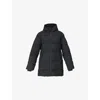 Sweaty Betty Womens Black On The Move Quilted Shell Jacket In Black