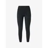 Sweaty Betty Womens All Day Abstract-pattern Stretch-woven Leggings Blkfade Zebra Emboss Xs