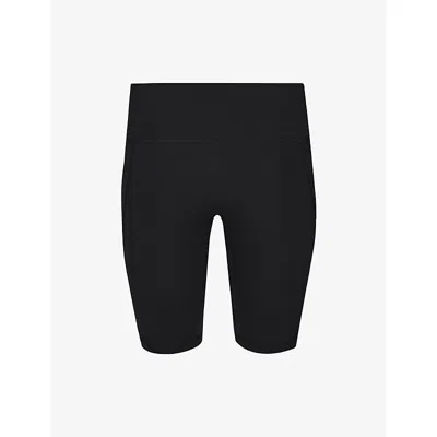 Sweaty Betty Womens Power 9in Stretch-woven Cycling Shorts Black Xxl