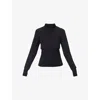 Sweaty Betty Womens  Pro Run Water-resistant Stretch-woven Jacket In Black