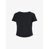 Sweaty Betty Zero Gravity Running Tee In Black