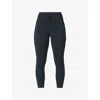 Sweaty Betty Womens Black Therma Boost Heat Tech Walking Leggings Xl In Black