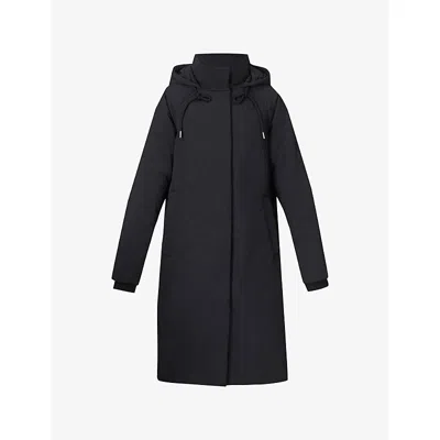 Sweaty Betty Womens Black Thinsulate Padded Shell Coat Xs