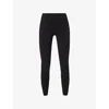SWEATY BETTY WOMENS BLACK ULTIMATE STUDIO 7/8 STRETCH-JERSEY PERFORMANCE LEGGINGS XL