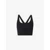 Sweaty Betty Womens Black Ultimate Studio Racerback Sports Bra Xxl