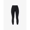 Sweaty Betty Womens All Day Abstract-pattern Stretch-woven Leggings Blckfad Zebra Emboss In Blckfad Zebra Emboss