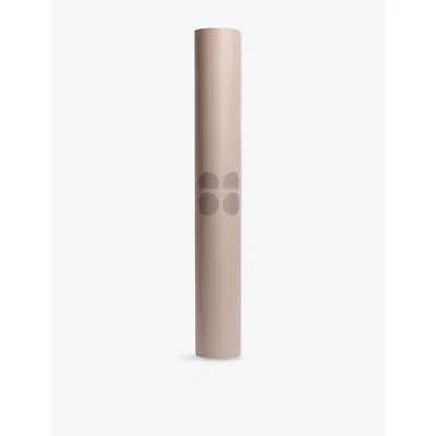 Sweaty Betty Womens Dusk Beige Balance Yoga Mat