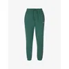 Sweaty Betty Womens Glade Green Revive Relaxed-fit Cotton-jersey Jogging Bottoms In Glade Green