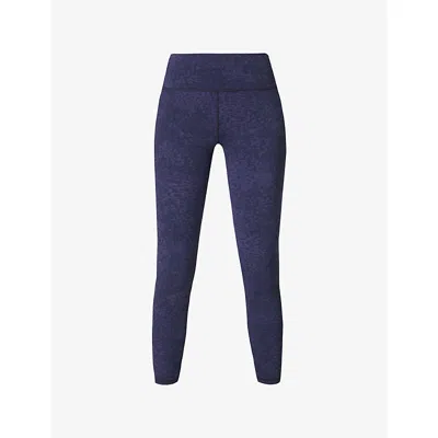 Sweaty Betty Womens  Ultimate Studio 7/8 Performance Leggings In Blue