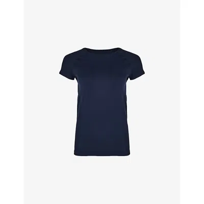 SWEATY BETTY WOMENS SWEATY BETTY ATHLETE SEAMLESS WORKOUT STRETCH-WOVEN T-SHIRT