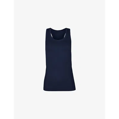 SWEATY BETTY WOMENS SWEATY BETTY ATHLETE SEAMLESS WORKOUT STRETCH-WOVEN TANK TOP