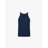 Sweaty Betty Womens Navy Blue Harper Racer Modal-jersey Vest Top Xs In Blue