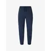 Sweaty Betty Womens  Quinn Patch-pocket Tapered Stretch-cotton Cargo Trousers
