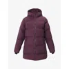 Sweaty Betty Womens Nimbus Mid Waterproof Shell-down Puffer Jacket Neptune Purple Xs In Purple