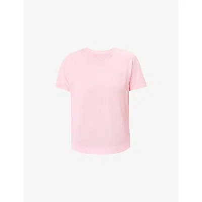 Sweaty Betty Womens Nerine Pink Breathe Easy Stretch-woven T-shirt Xs