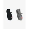 Sweaty Betty Womens Black Fb Pilates Stretch Organic Cotton-blend Socks Pack Of Two In Black Fb