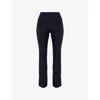Sweaty Betty Womens Power 32 Workout Stretch-jersey Bootcut Trousers Black In Black