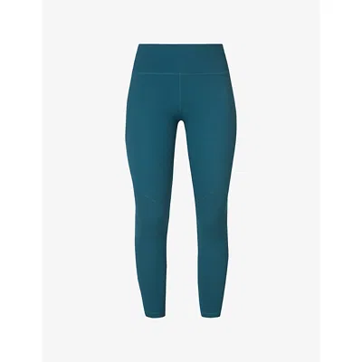 Sweaty Betty Womens Power 7/8 Workout Leggings Deep Green