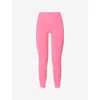 Sweaty Betty Womens Lollipop Pink Stamina Seamless High-rise Leggings In Pink