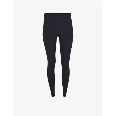Sweaty Betty Womens Black Super Soft 7/8 High-rise Stretch-jersey Yoga Leggings