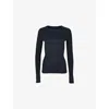 Sweaty Betty Essentials Seamless Workout T-shirt In Black