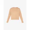 Sweaty Betty Womens  Cashmere Crew Neck Jumper In Neutral