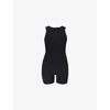Sweaty Betty Womens Black A Deep Sea Performance Swimsuit In Black A