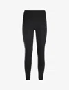 Sweaty Betty Womens All Day Abstract-pattern Stretch-woven Leggings Blckfad Zebra Emboss In Black