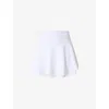 Sweaty Betty Womens White Power Flared Stretch-woven Skort Xxl In White