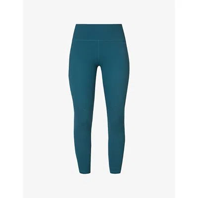 Sweaty Betty Womens  Power Workout Leggings In Deep Green